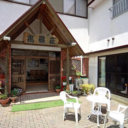 Takanesou Hotel Yamanakako Exterior photo