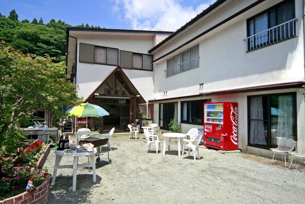 Takanesou Hotel Yamanakako Exterior photo